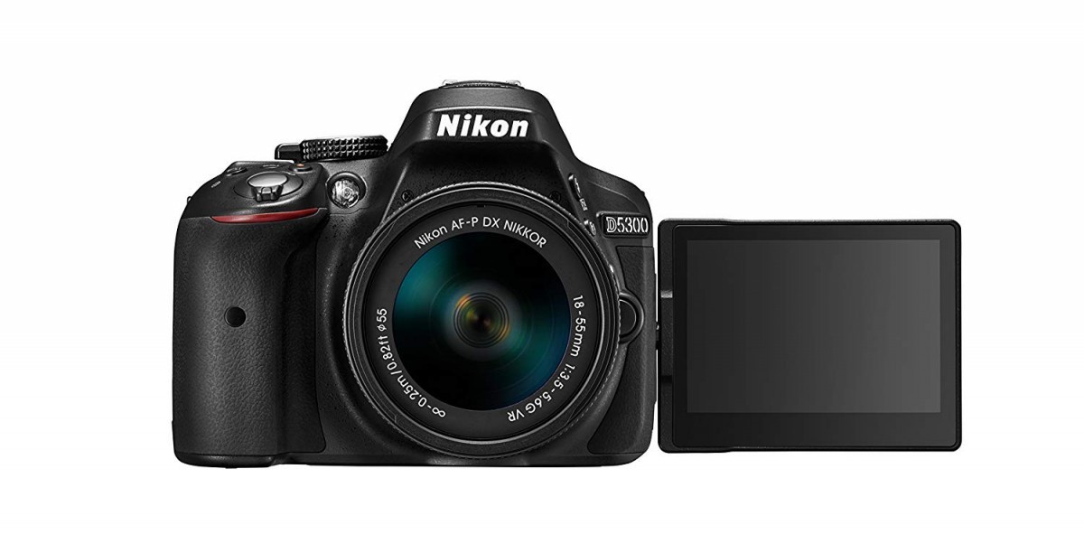 Nikon デジタル一眼レフカメラ D5300 AF-P ダブルズームキット ブラック D5300WZ3 - CHAOYILIU ショップ