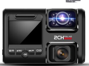 【最新アップグレード版】ドライブレコーダー 赤外線照射機能 車内外同時録画 ADAS機能 wifi搭載 WDR 駐車監視 常時録画 動体検知 32Gカード付き