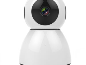 ネットワークカメラ 監視カメラ 防犯カメラ 1080P 200万画素 マイク内蔵 双方向音声 暗視撮影 動体検知 遠隔操作 32GBカード付【中国語版】