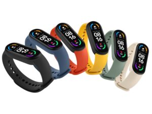 【2021年新登場】MiBand6 Xiaomi シャオミ スマートウォッチ 30種類の スポートモード対応 歩数計 防水機能 (ブラック)