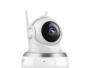 ネットワークカメラ 監視カメラ 防犯カメラ ベビーモニター 双方向通話 暗視撮影 動体検知 遠隔操作 日本語・英語取扱説明書付 (720P)