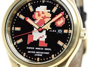 [アルバ]ALBA セイコー SEIKO スーパーマリオブラザーズ 流通限定モデル 腕時計 メンズ レディース ACCA701
