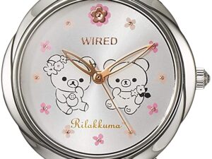 [セイコーウォッチ] 腕時計 ワイアードエフ AGEK746 レディース シルバー