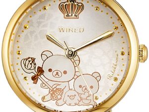 [セイコーウォッチ] 腕時計 ワイアードエフ AGEK748 レディース ゴールド