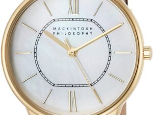 [セイコーウォッチ] 腕時計 マッキントッシュフィロソフィー FCAK990 レディース ブラウン