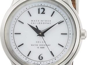 [セイコーウォッチ] 腕時計 マッキントッシュフィロソフィー 白文字盤 FDAD989 レディース ブラック