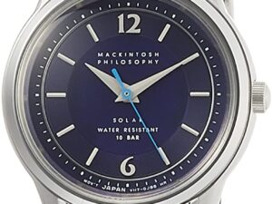 [セイコーウォッチ] 腕時計 マッキントッシュフィロソフィー 白文字盤 FDAD990 レディース ブルー