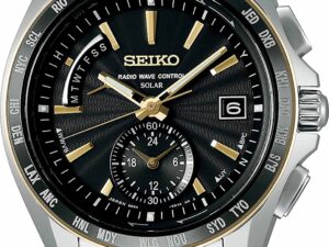 [セイコーウォッチ] 腕時計 ブライツ ソーラー電波修正 チタンダイヤシールド サファイアガラス スーパークリア コーティング SAGA160 シルバー