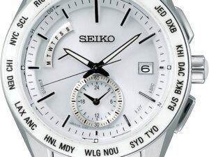 [セイコーウォッチ] 腕時計 ブライツ ソーラー電波修正 サファイアガラス スーパークリア コーティング SAGA165 シルバー