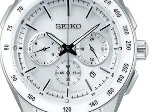 [セイコーウォッチ] 腕時計 ブライツ ソーラー電波修正 サファイアガラス スーパークリア コーティング SAGA169 シルバー