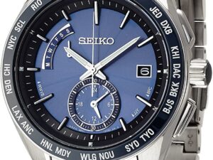 [セイコーウォッチ] 腕時計 ブライツ チタン ソーラー電波修正 サファイアガラス スーパークリア コーティング SAGA177
