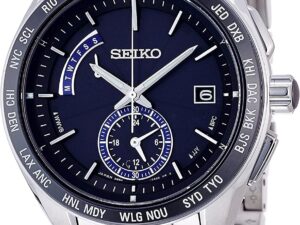 [セイコーウォッチ] 腕時計 ブライツ チタン ソーラー電波修正 サファイアガラス スーパークリア コーティング SAGA179