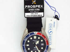 [セイコー] SEIKO プロスペックス PROSPEX ダイバースキューバ PADI コアショップ専用 流通限定モデル メカニカル 自動巻き 腕時計 メンズ SBDC071