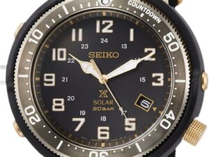 [セイコーウォッチ] 腕時計 プロスペックス LOWERCASEプロデュースカジュアルモデル SBDJ028 メンズ ブラック