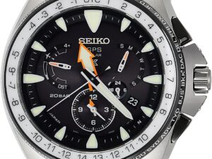 [セイコーウォッチ] 腕時計 プロスペックス ダイバー ソーラーGPS衛星電波修正 サファイアガラス SBED003