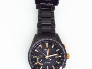 [セイコーウォッチ] 腕時計 SEIKO アストロン GPSソーラー SBXB113 ブラック