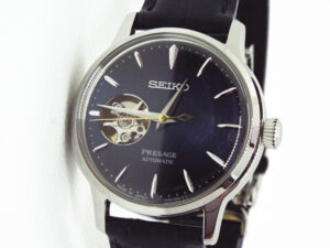 [セイコーウォッチ] 腕時計 プレザージュ PRESAGE SRRY035 レディース ブルー