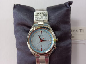 [セイコーウォッチ] 腕時計 ルキア SSQV079 レディース シルバー