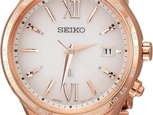 [セイコーウォッチ] 腕時計 ルキア SSVV040 レディース ローズゴールド