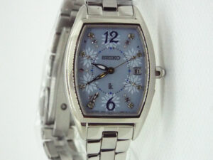 [セイコーウォッチ] 腕時計 ルキア LUKIA SSVW171 レディース シルバー