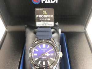 [セイコーウォッチ] 腕時計 プロスペックス SBDC055 メンズ ブルー