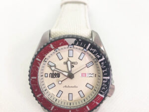 [セイコー] SEIKO 5 SPORTS ストリートファイターV 自動巻き メカニカル 流通限定モデル 腕時計 メンズ リュー RYU セイコーファイブ センス Sense SBSA079