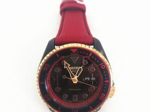 [セイコー]SEIKO 5 SPORTS ストリートファイターV 自動巻き メカニカル 腕時計 メンズ Sense SBSA080