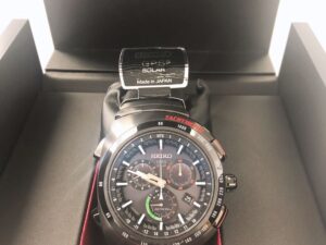 [セイコーウォッチ] 腕時計 アストロン Seiko Astron 2017 Limited Edition Designed by GIUGIARO DESIGN SBXB121 ブラック