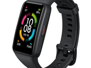 【最新モデル 2021年販売】 Honor Band6 歩数計/心拍計/睡眠モニタリング/5ATM耐水性/スポーツモード