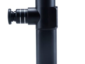 wavewave 電動ドリルとリカバリーボール トータルボディケア ミニ 軽量 便利 充電式 運動前後適用 ポータブル 3段階スピード調整 誕生日プレゼント 男性女性 4つのマッサージヘッドを備えたサイレント筋膜 重さわずか360g リラックス 筋膜リリース 最大3200RPM 日本語取扱説明書付き（ブラック）