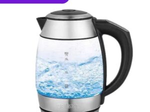 SALTON 温度コントール機能付 電気ケトル 1.7リットル GK2077 SALTON Temperature Control Kettle 1.7L