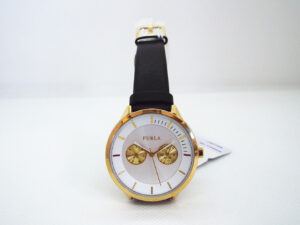 [フルラ] FURLA 腕時計 R4251102517 ブラック