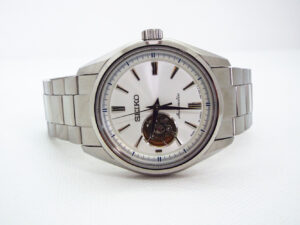 [セイコーウォッチ] 腕時計 プレザージュ メカニカル 自動巻 (手巻つき) サファイアガラス SARY051 シルバー