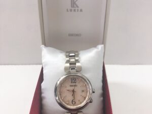 [セイコーウォッチ] 腕時計 ルキア SSQV047 レディース シルバー