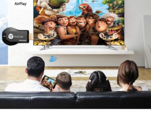 Anycast M9 Plus ドングルレシーバー HDMI WiFiディスプレイ iOS Android Windows MAC OSシステム通用 モード交換不要 Google chromecast 最新版 日本語説明書付