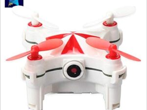 CHAOYILIU ミニ飛行機ドローン カメラ付き 小型 ミニドローン cx-of ラジコン 高度維持 高画質 iPhone&Android対応 (赤)