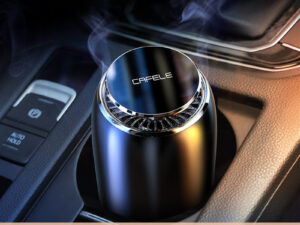 車載車用消臭剤 消臭 花粉対策 車内消臭 ミニポータブル空気芳香剤 長持ち アロマ機能 消臭 空気の塵/花粉/タバコの煙/PM2.5/ホコリ