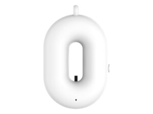 首掛け空気清浄機  マイナスイオン ミニ 小型 除菌 脱臭 USB充電式 部屋 車載 スタンドセット付　3色(ホワイト・ブラック・ピンク)