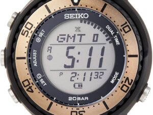 [セイコーウォッチ] 腕時計 プロスペックス フィールドマスター LOWERCASE 日常生活用強化防水(20気圧) SBEP023 メンズ ブラック