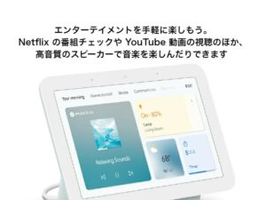 Nest Hab (7インチ ディスプレイ｜第2世代)