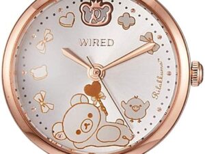 [セイコーウォッチ] 腕時計 ワイアードエフ AGEK747 レディース ピンクゴールド