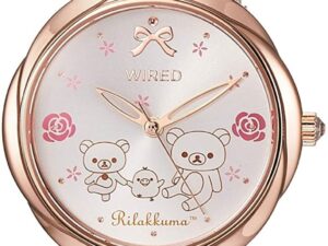 [セイコーウォッチ] 腕時計 ワイアードエフ AGEK745 レディース ピンクゴールド