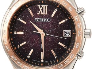 [セイコーウォッチ] 腕時計 ルキア SSVH032 メンズ シルバー