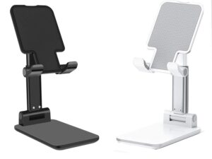 スマホスタンド 卓上 スタンド ホルダー ホルダー角度 高度調整可能 スマホ スタンド おりたたみ 滑り止め 携帯 iPhone/iPad/Android/Nintendo Switch Lite/Kindleなど携帯電話 タブレット ゲーム機